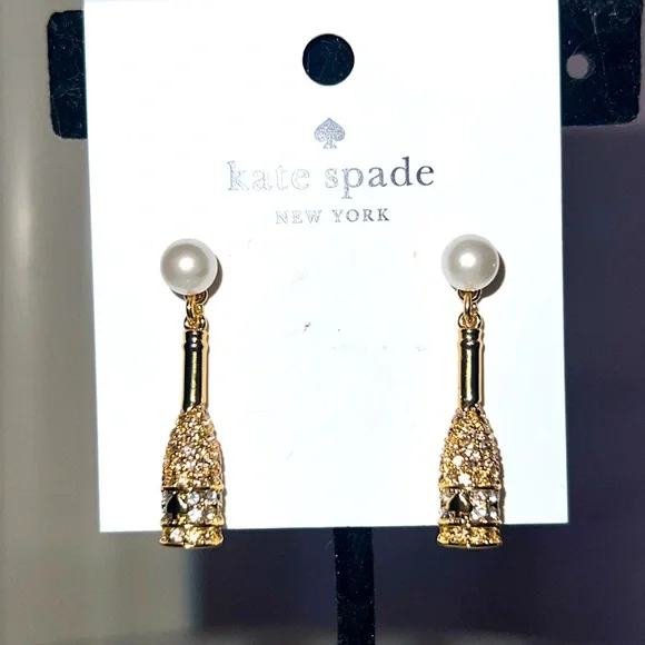 New kate spade New York Winter Carnaval drop Earrings - Picture 8 of 10